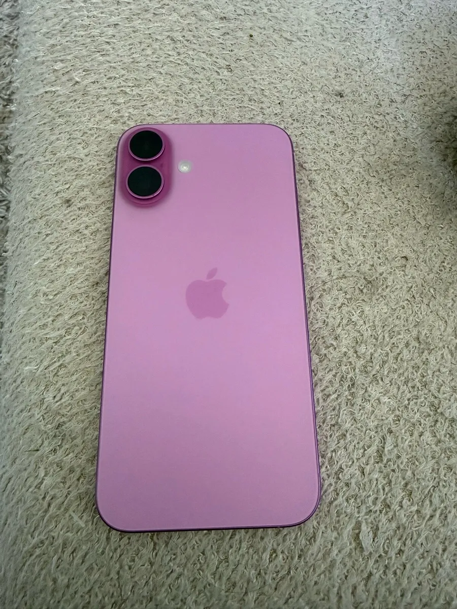 IPhone 16 Plus 128GB Pink - Image 1