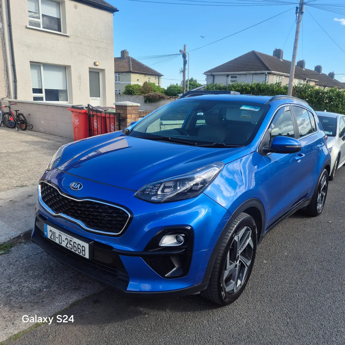 2021 kia Sportage 1.6 diesel hybrid - Image 3