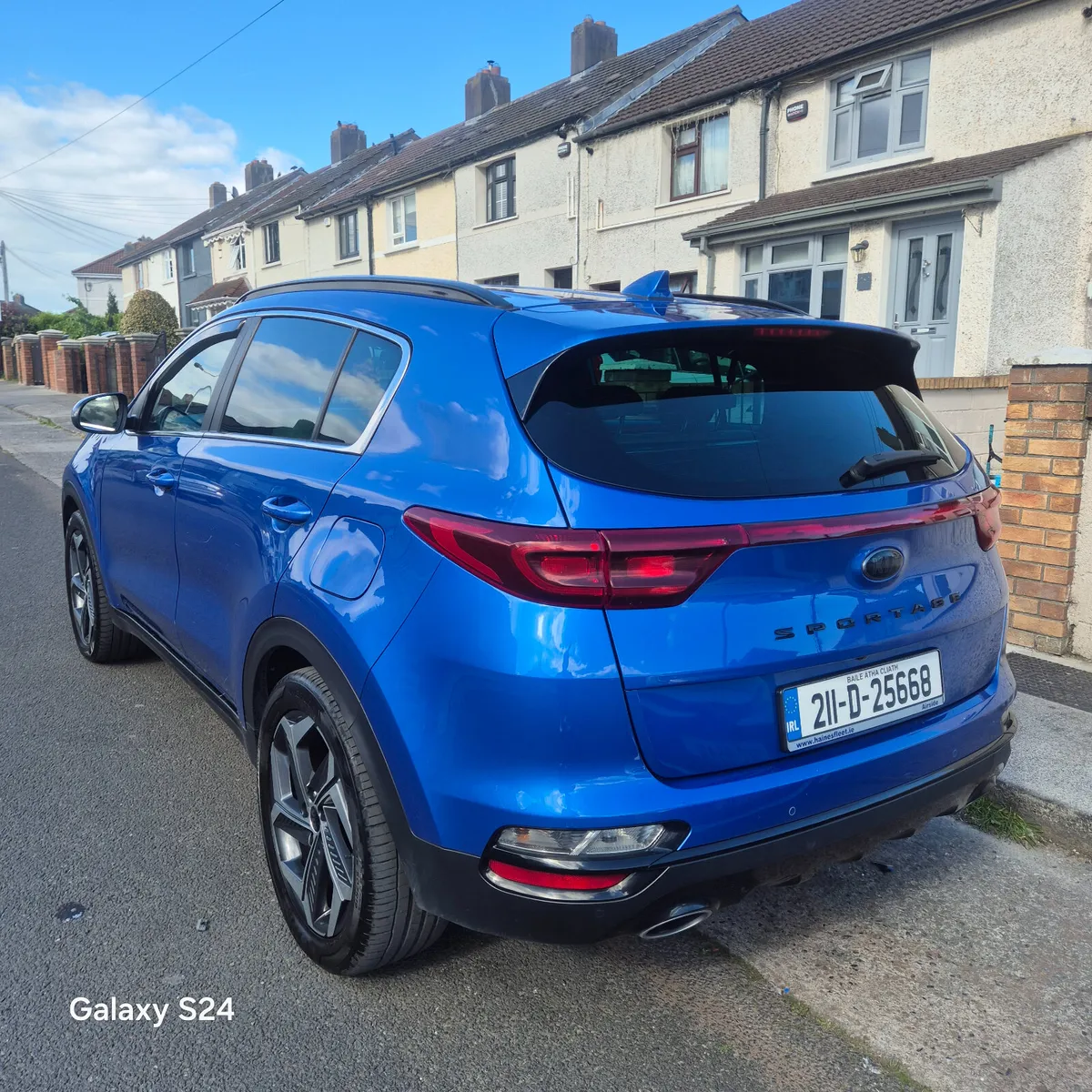 2021 kia Sportage 1.6 diesel hybrid - Image 4