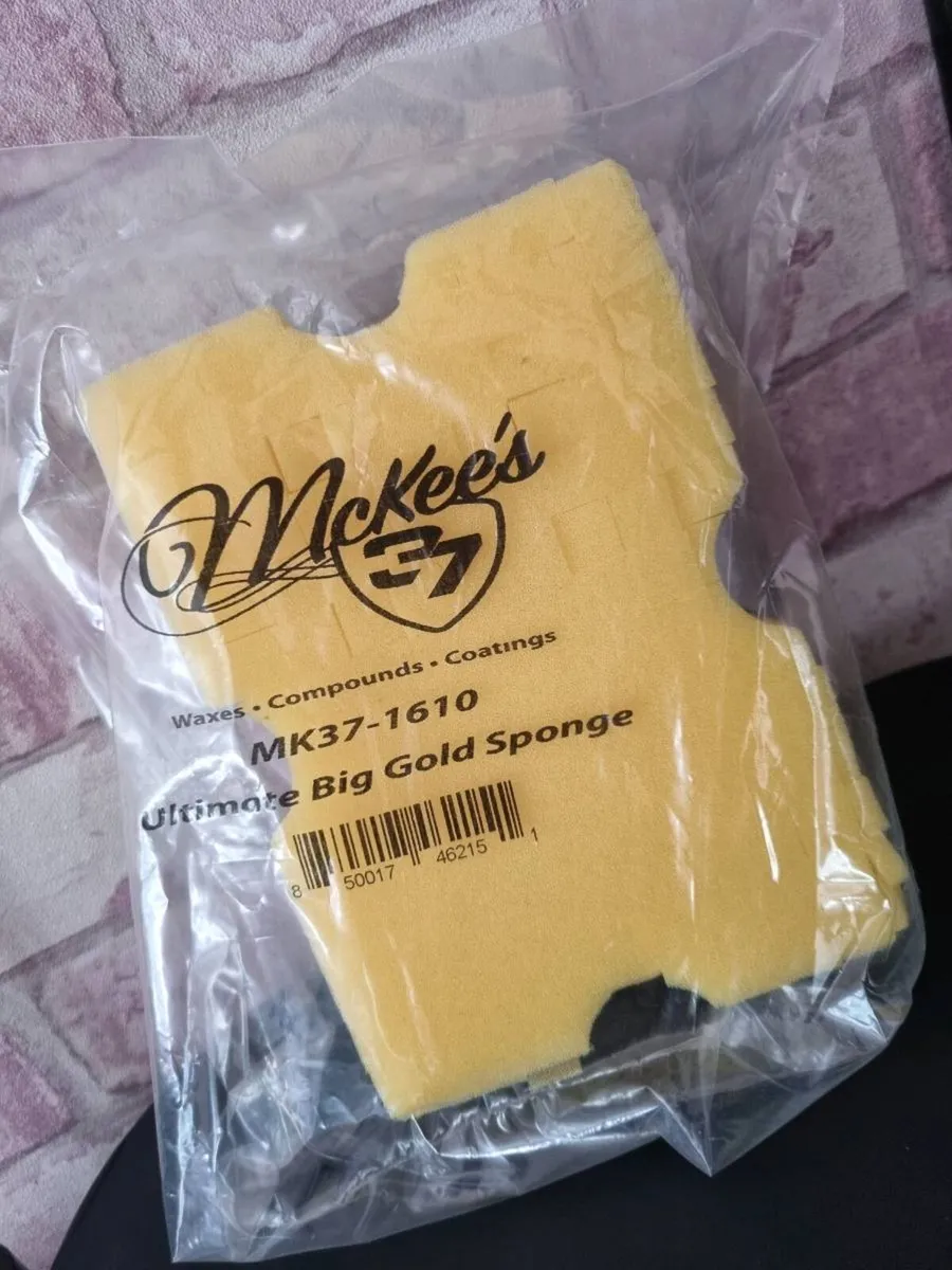 McKee's 37 rinseless & soap wash sponge - Image 1