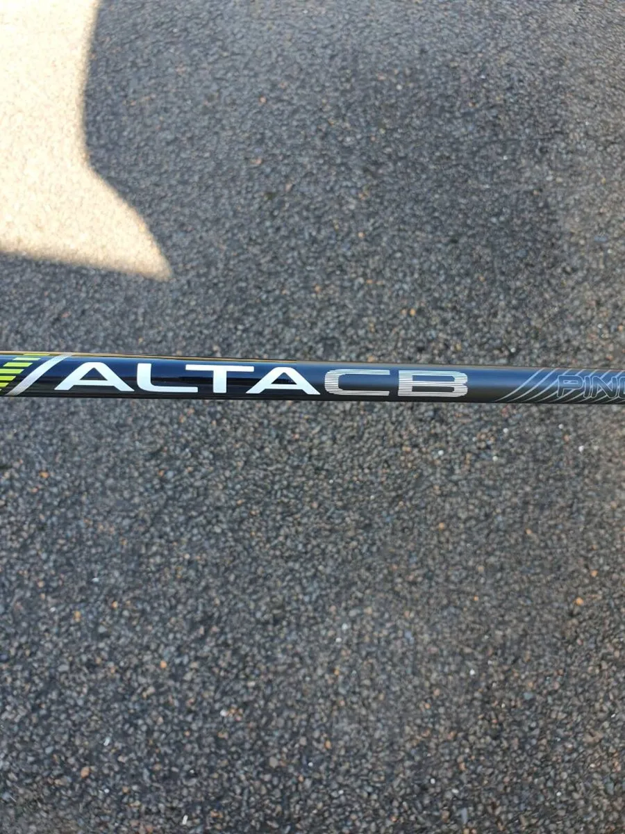 Ping driver stiff shaft - Image 1