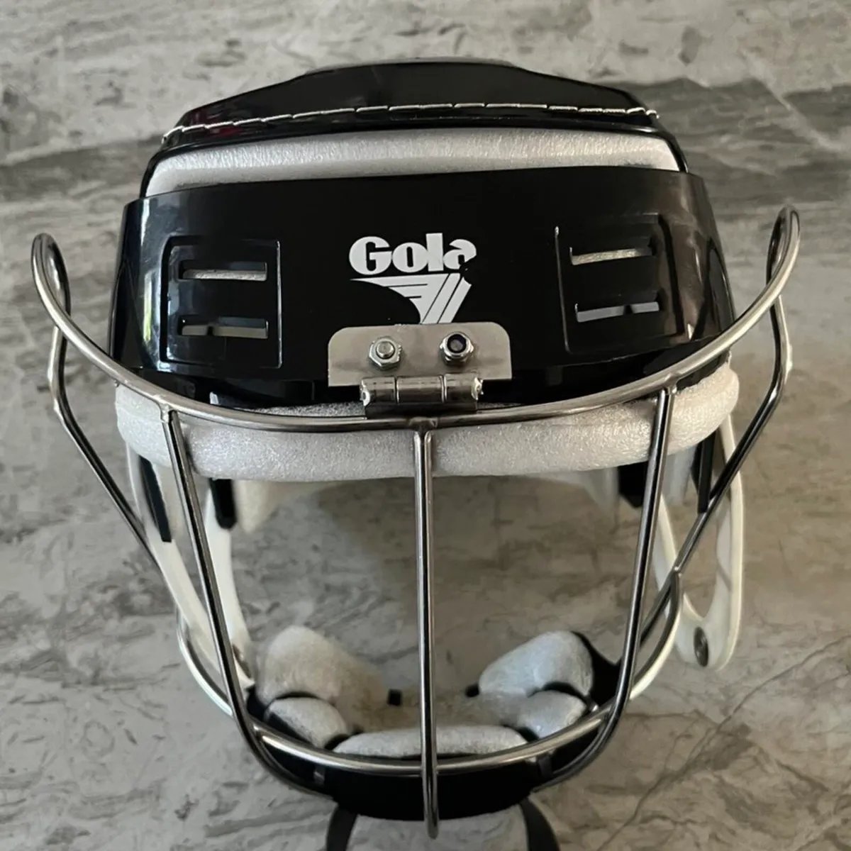 Black Gola Cooper Helmet - Image 1