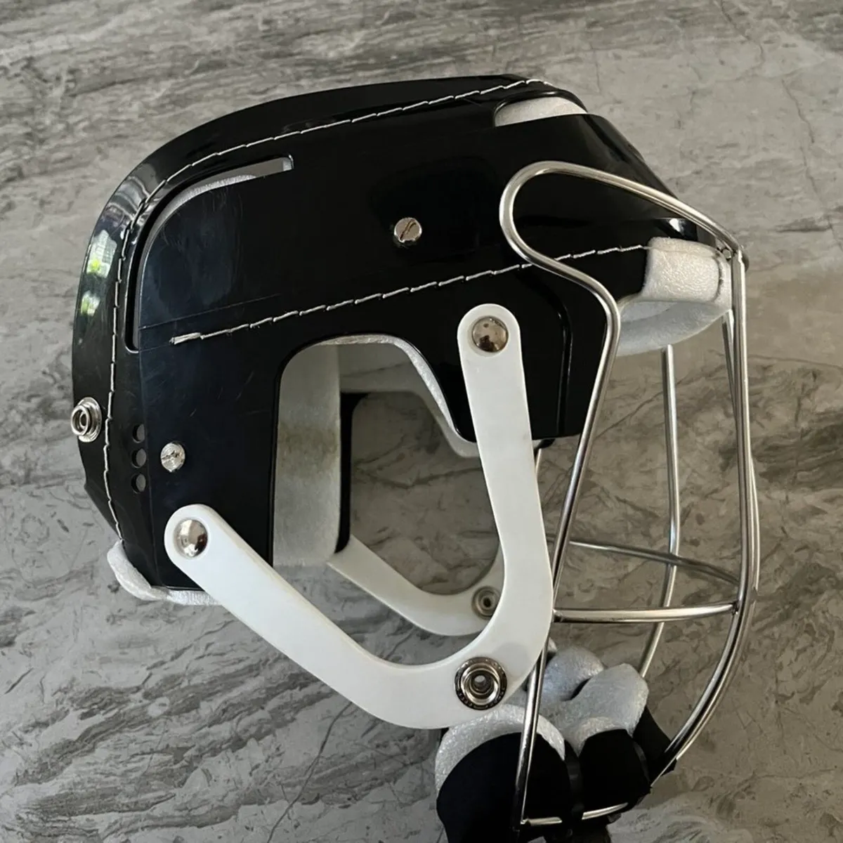 Black Gola Cooper Helmet - Image 2