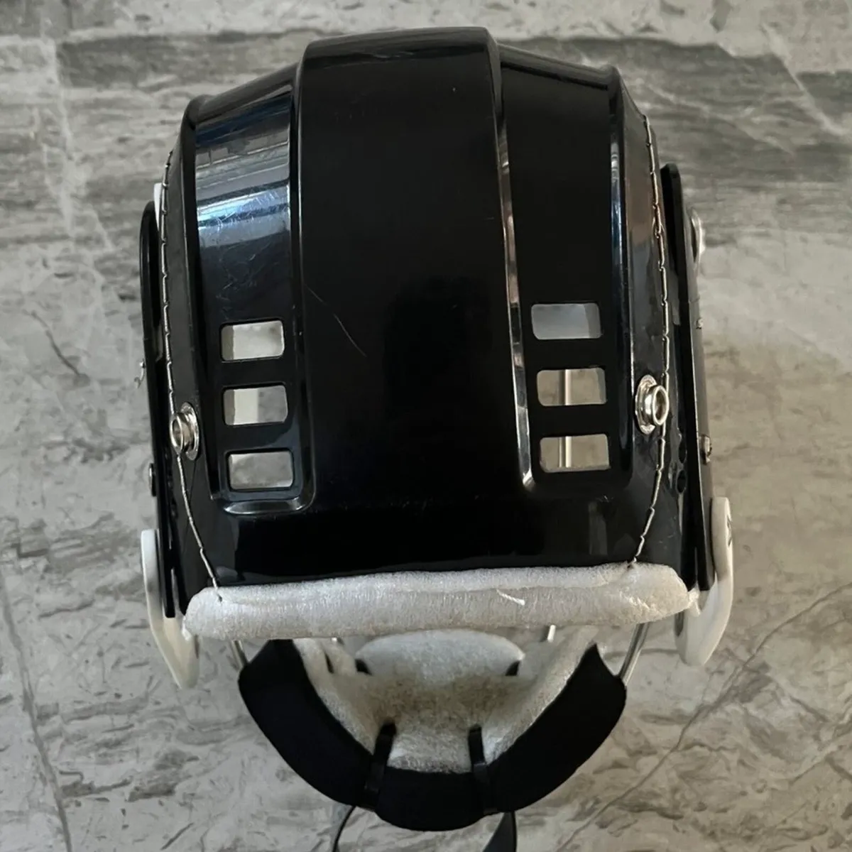 Black Gola Cooper Helmet - Image 3
