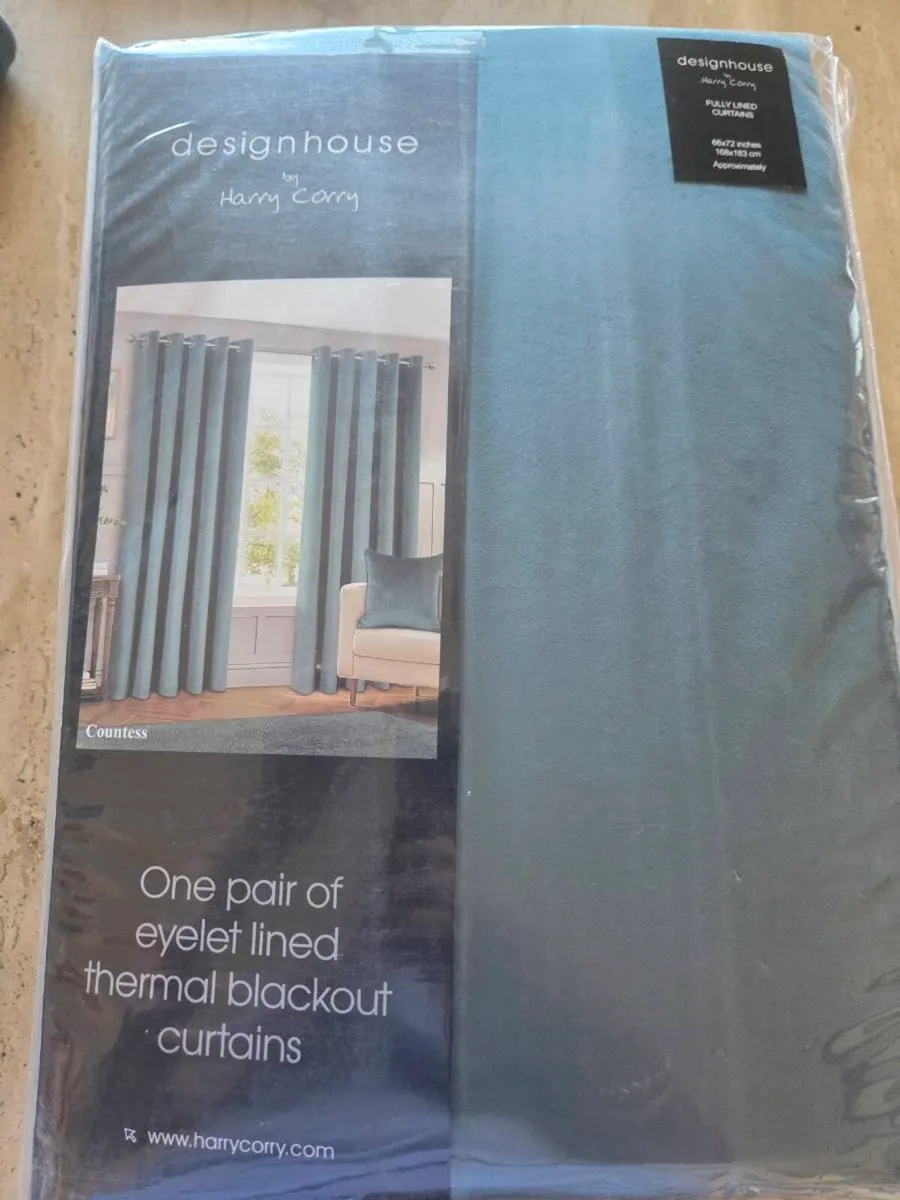 Thermal Blackout Curtains - Image 1