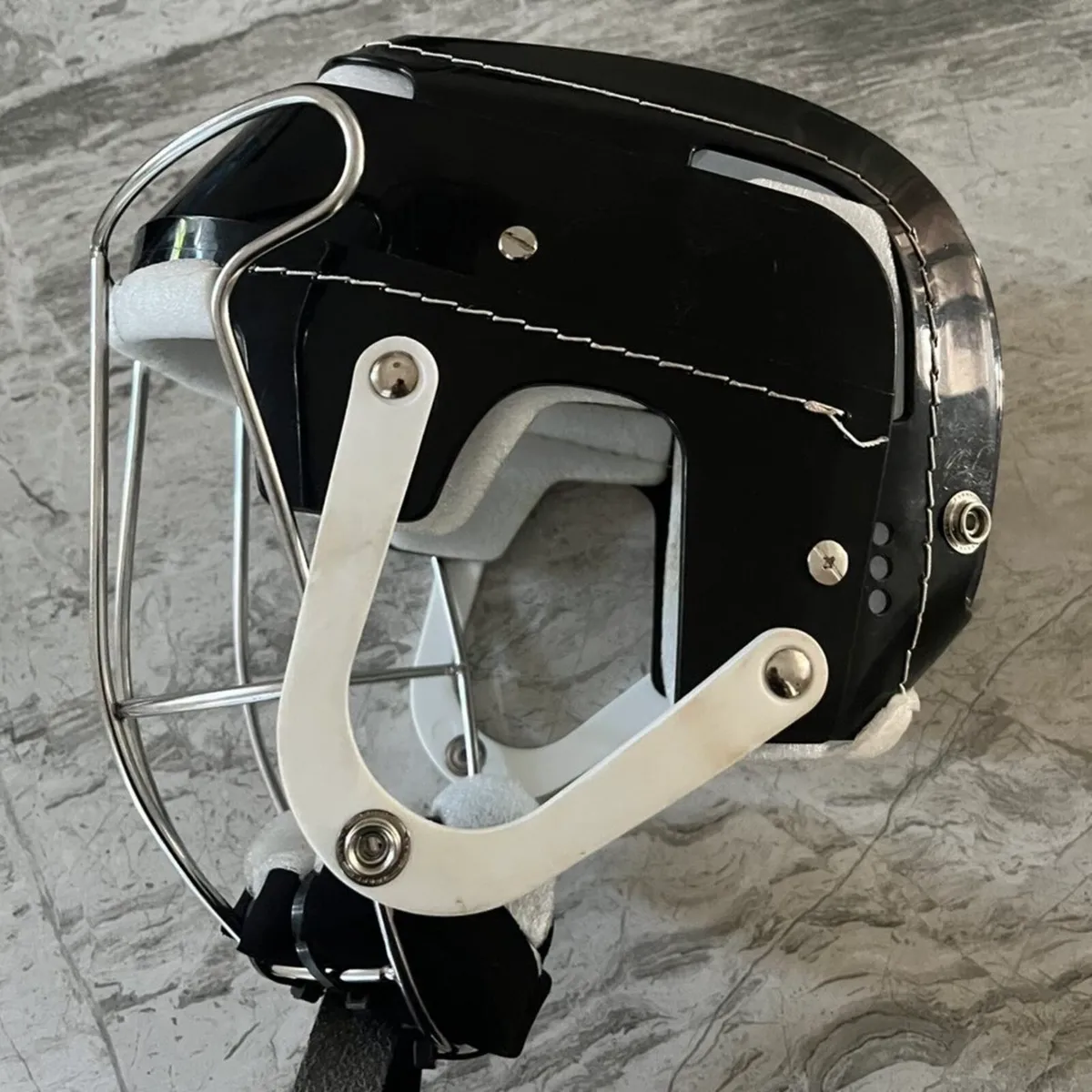 Black Gola Cooper Helmet - Image 4