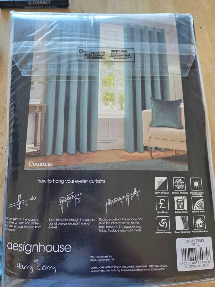 Thermal Blackout Curtains - Image 3