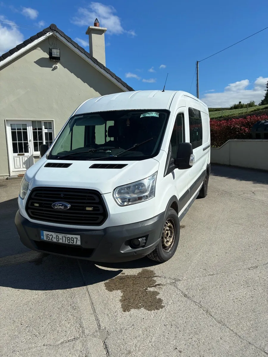 Ford Transit crew cab - Image 1