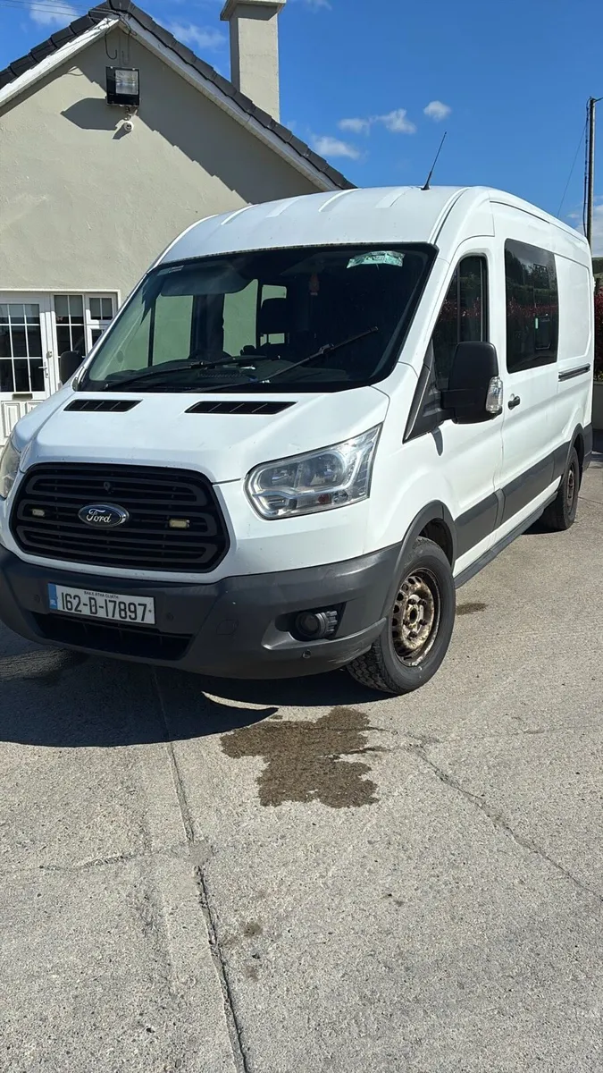 Ford Transit crew cab - Image 2