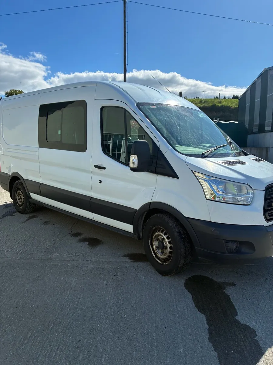 Ford Transit crew cab - Image 4