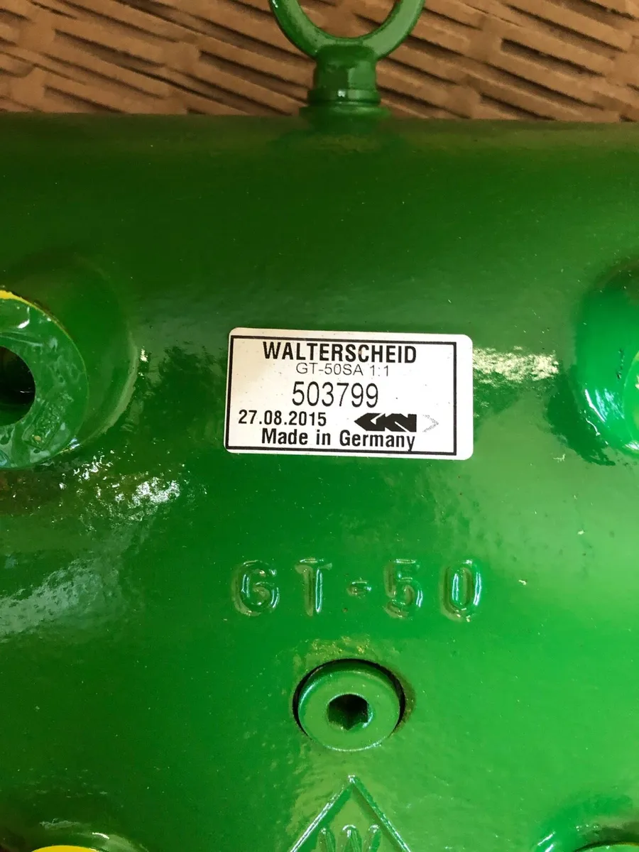 John Deere mower gyro - Image 2