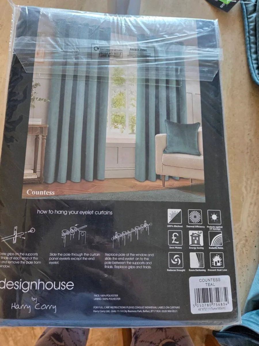 Thermal Blackout Curtains - Image 3