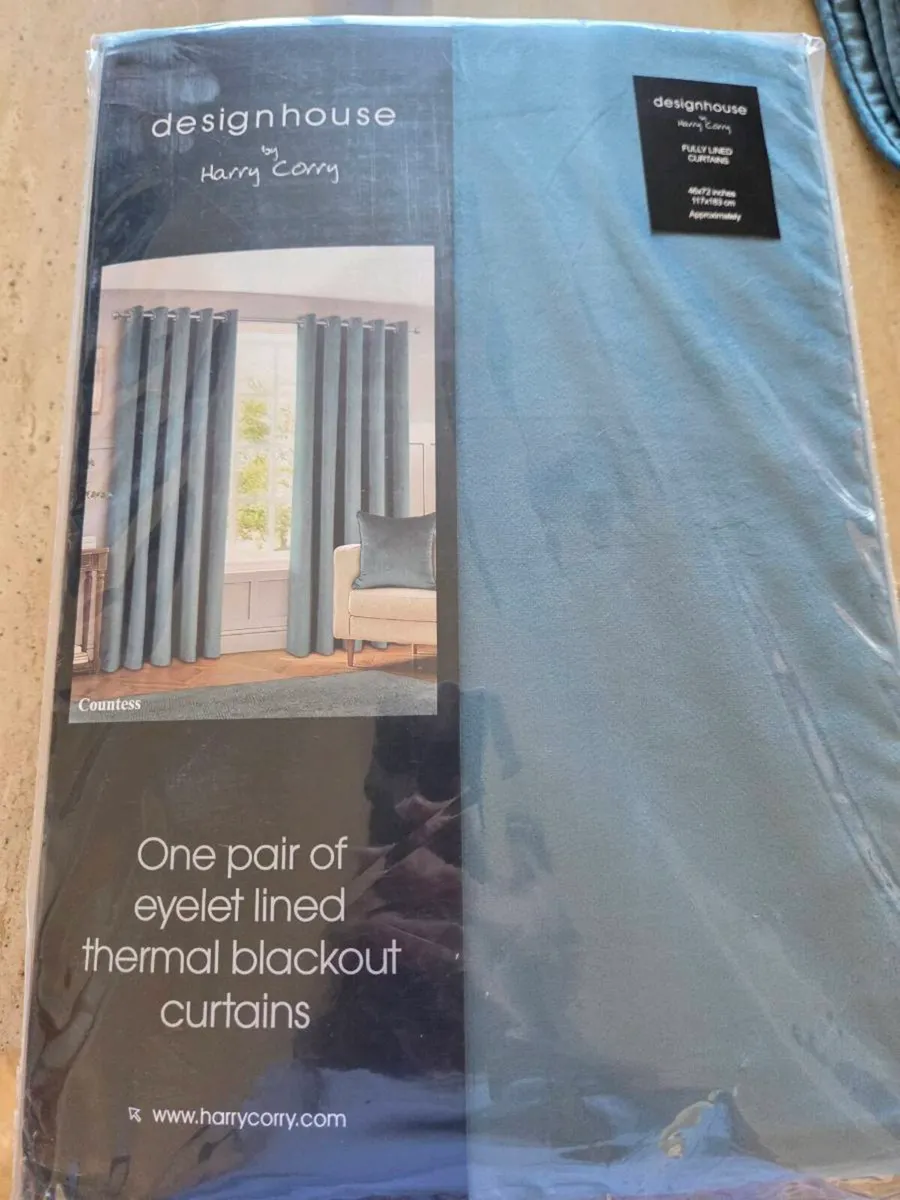 Thermal Blackout Curtains - Image 1
