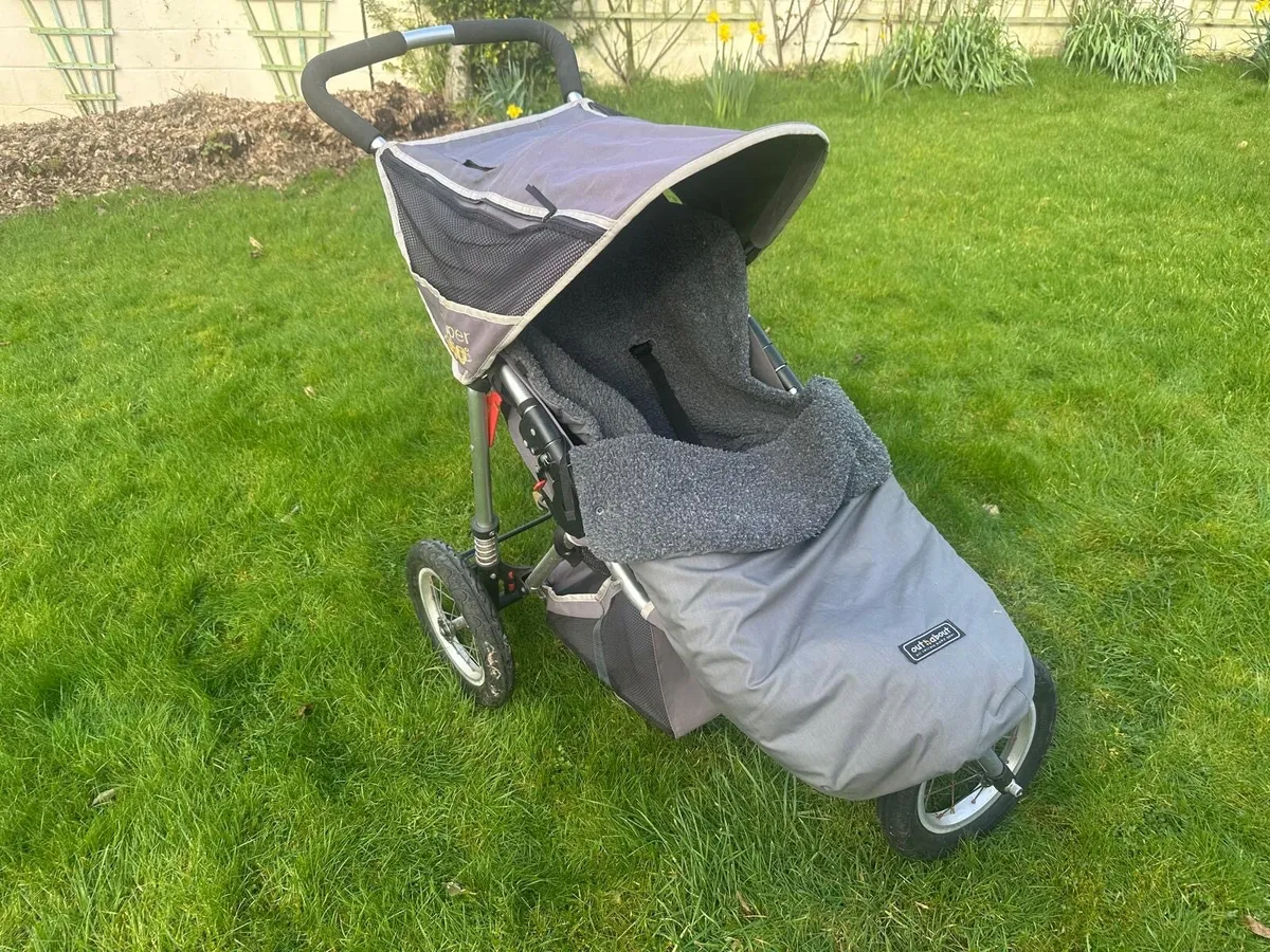 Out n about nipper single buggy - Image 1