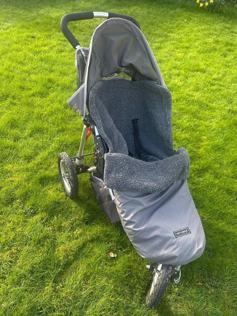 Out n about nipper single buggy - Image 2