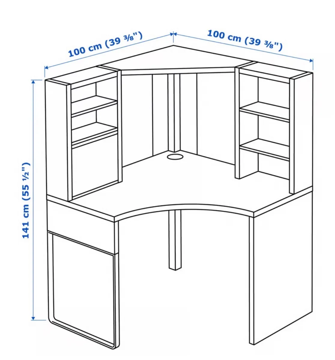 Corner workstation - Image 2