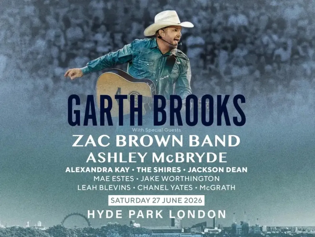 Garth Brooks Hyde Park London