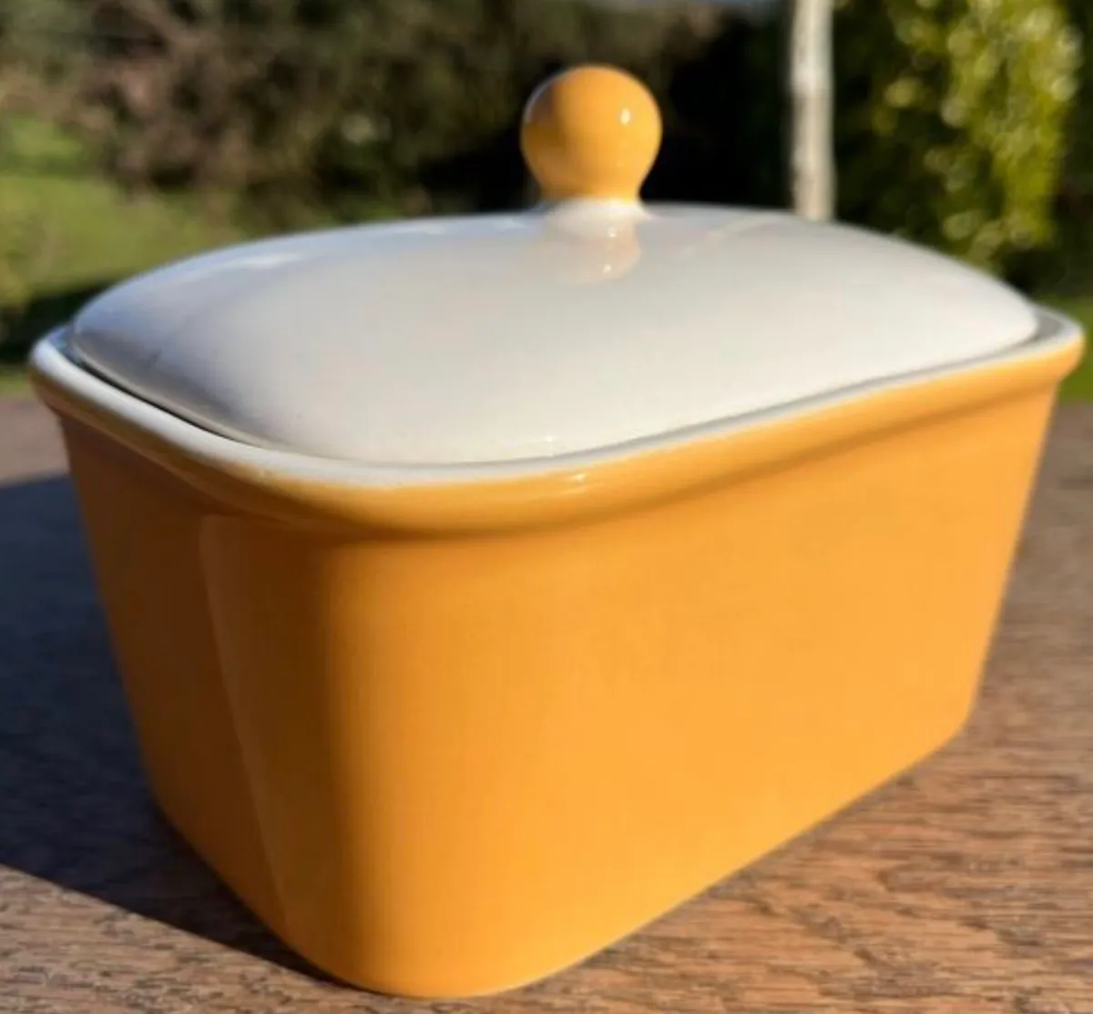 Carrigaline Pottery Butter Dish - Image 2