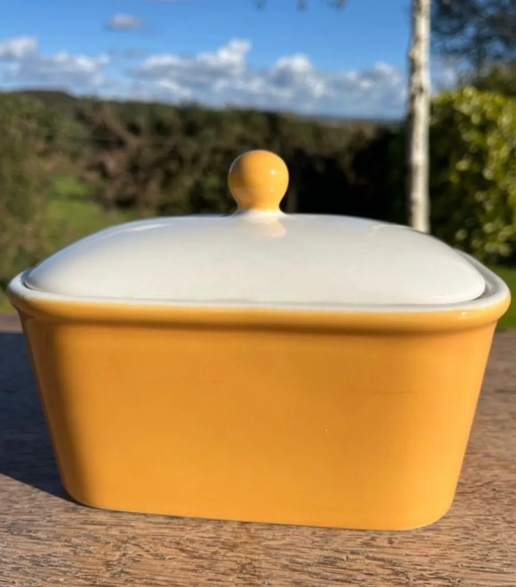 Carrigaline Pottery Butter Dish - Image 3