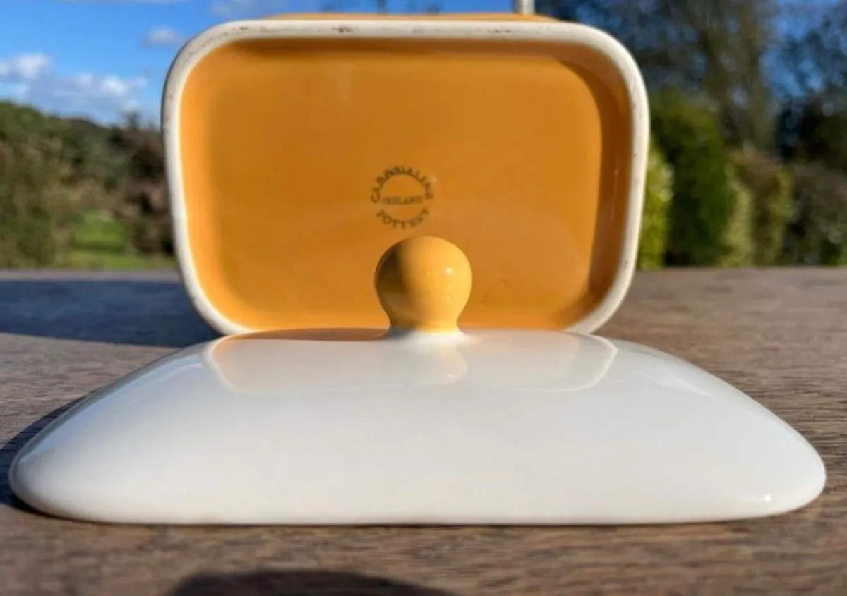 Carrigaline Pottery Butter Dish - Image 4