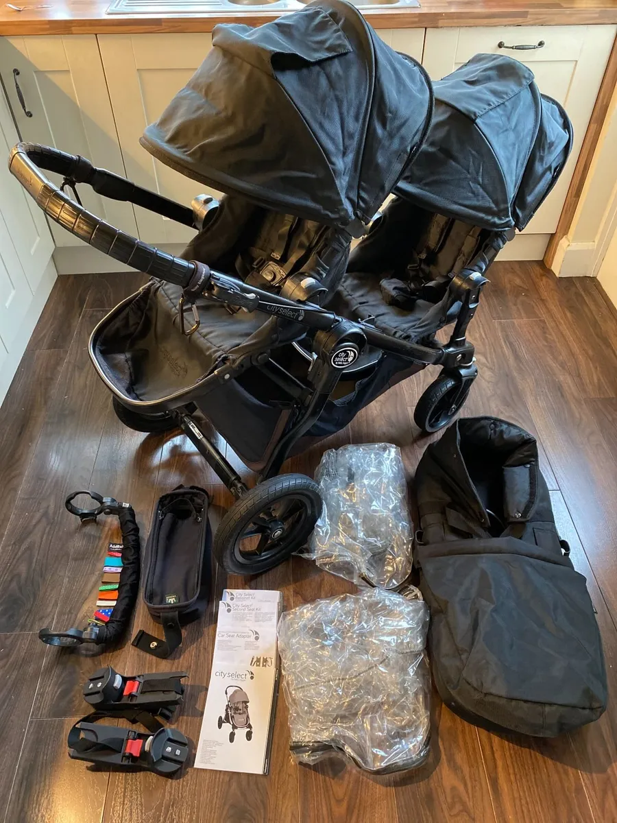 Double buggy - Baby Jogger City Select - Image 1