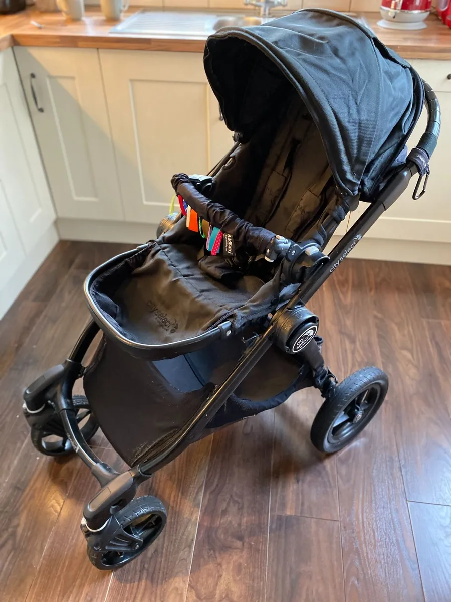 Double buggy - Baby Jogger City Select - Image 2