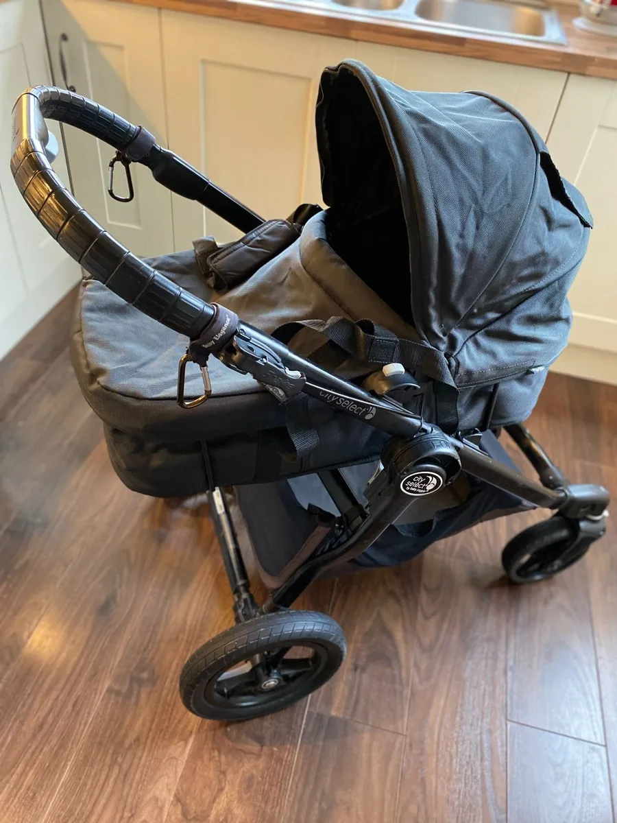 Double buggy - Baby Jogger City Select - Image 3