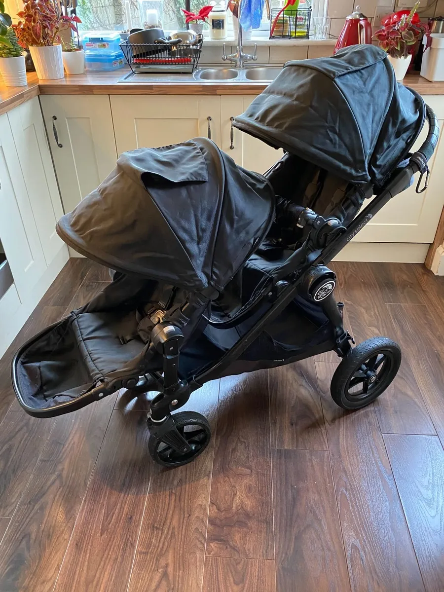 Double buggy - Baby Jogger City Select - Image 4