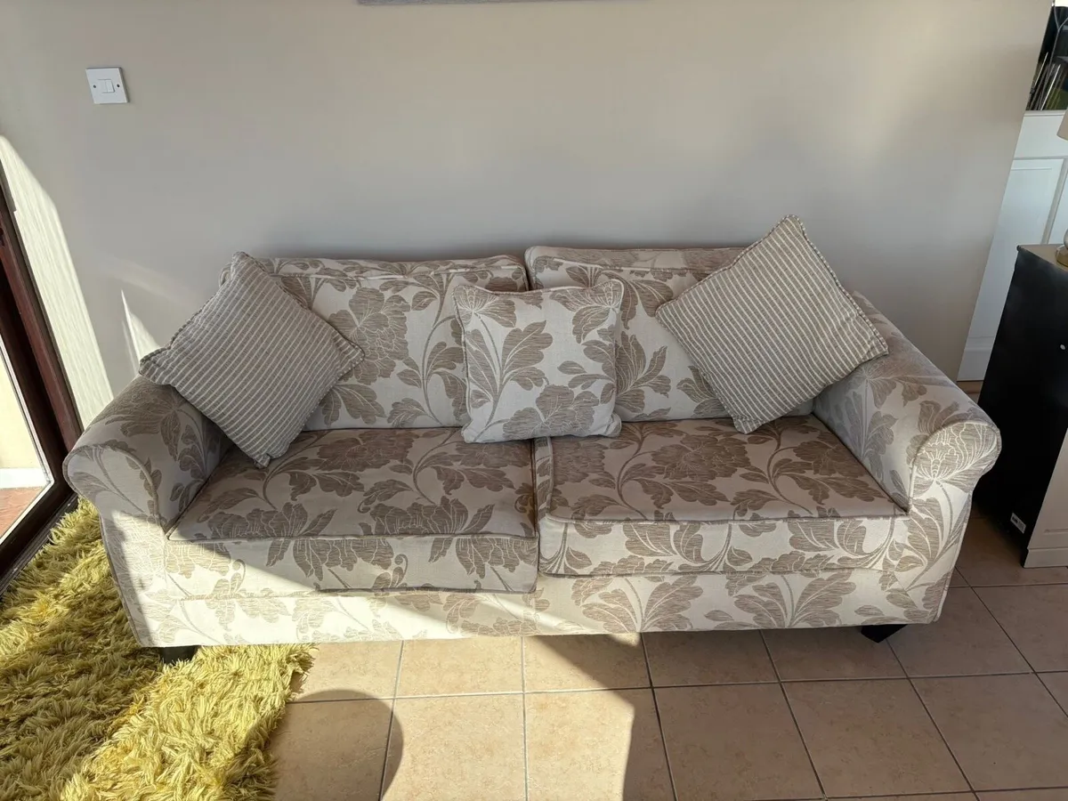 321 Cream Couch - Image 2