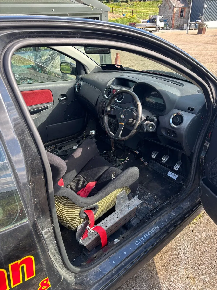 Citroen C2 VTS track Car - Image 3
