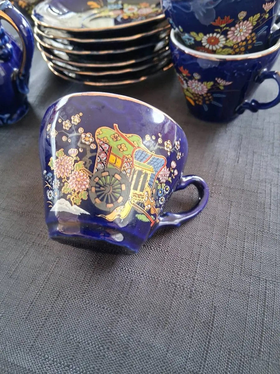 Japanese Tea/Coffee Set - Image 3