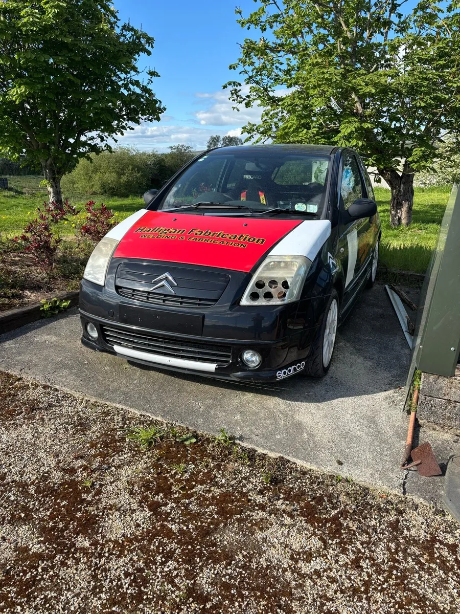 Citroen C2 VTS track Car - Image 1