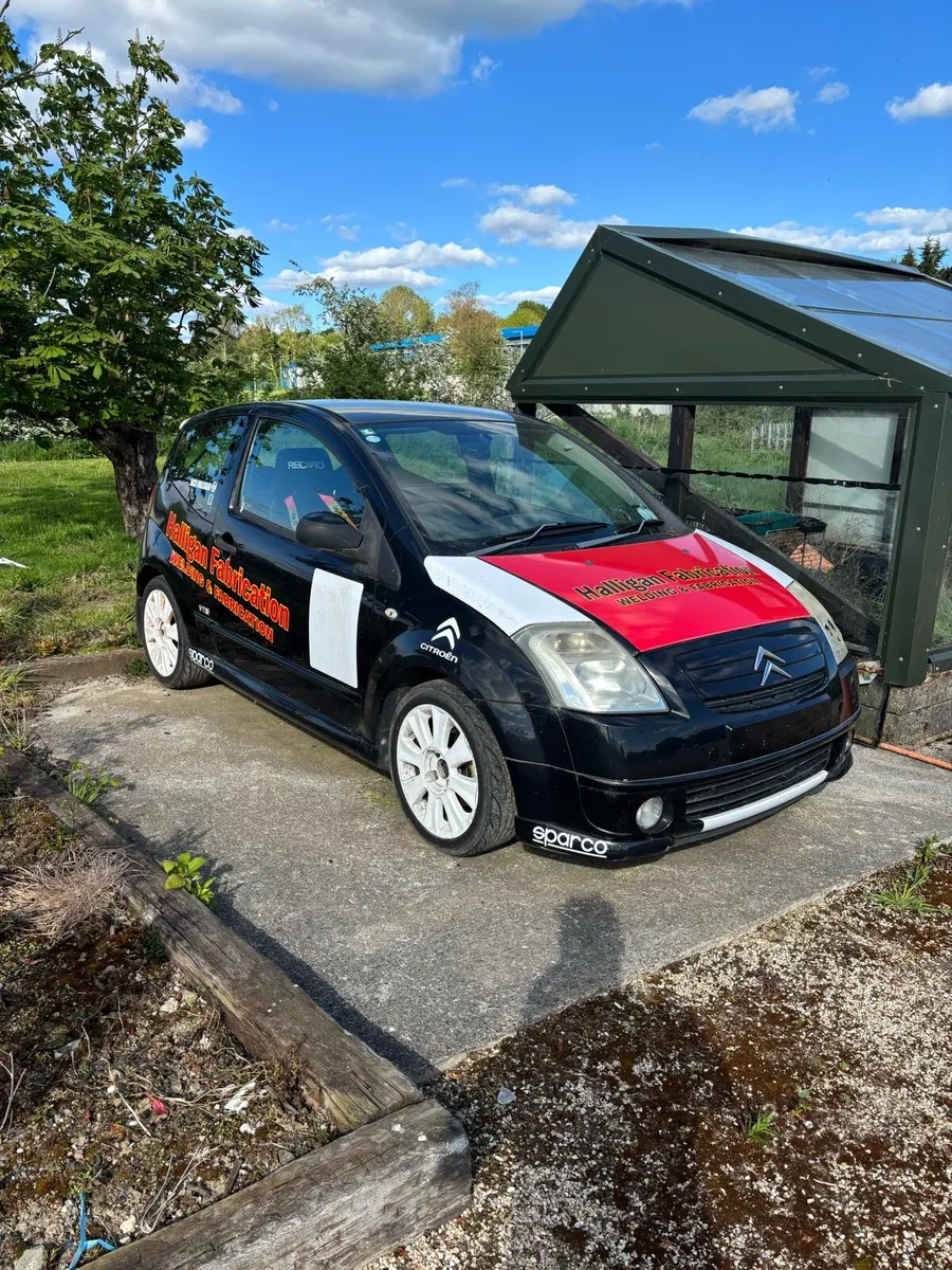 Citroen C2 VTS track Car - Image 2