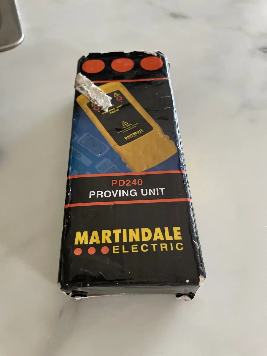 Martindale proving unit - Image 1