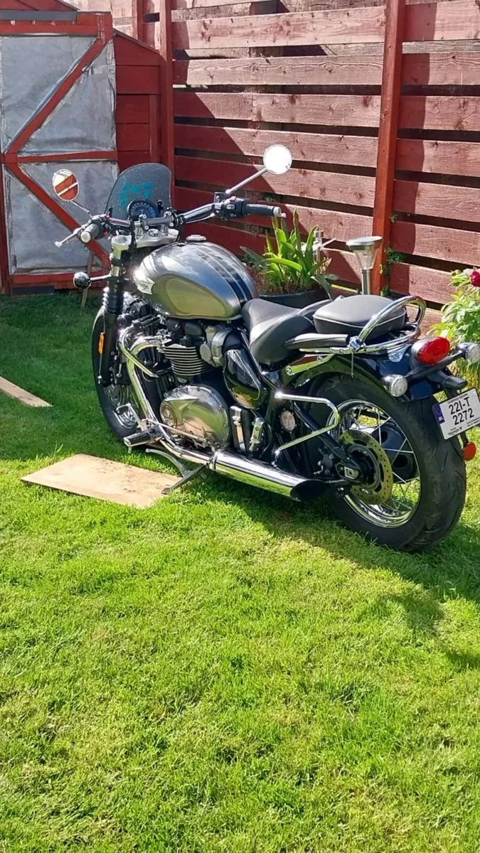 Triump speedmaster 2022 - Image 1