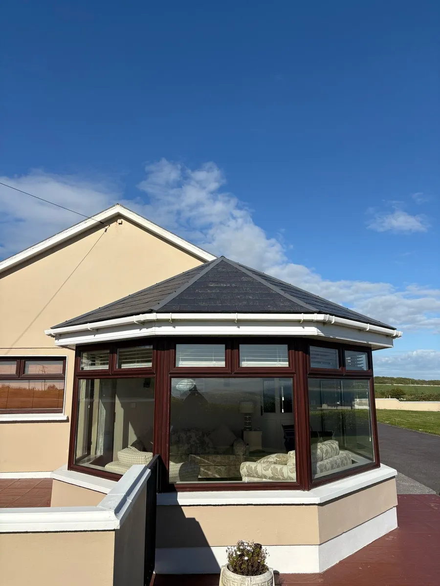 Conservatory windows door and steel frame - Image 3