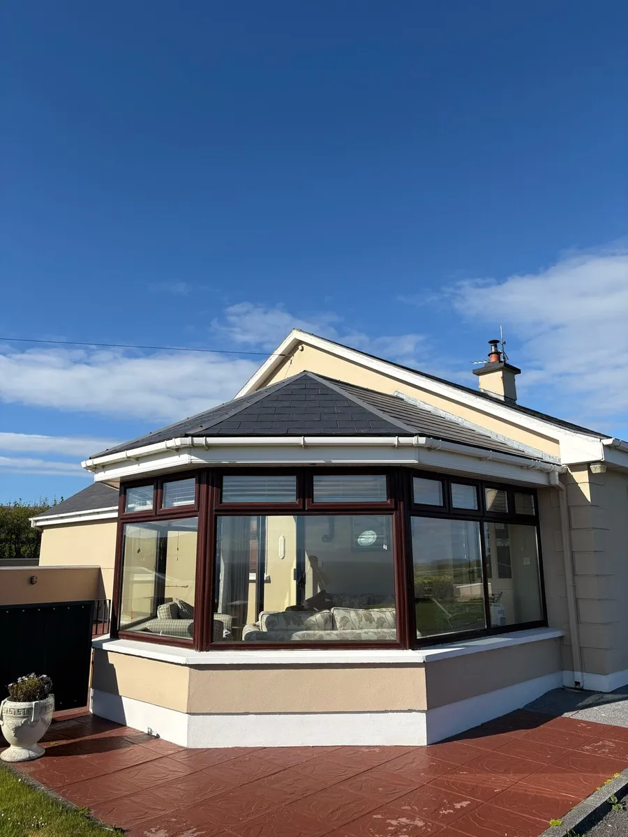 Conservatory windows door and steel frame - Image 4