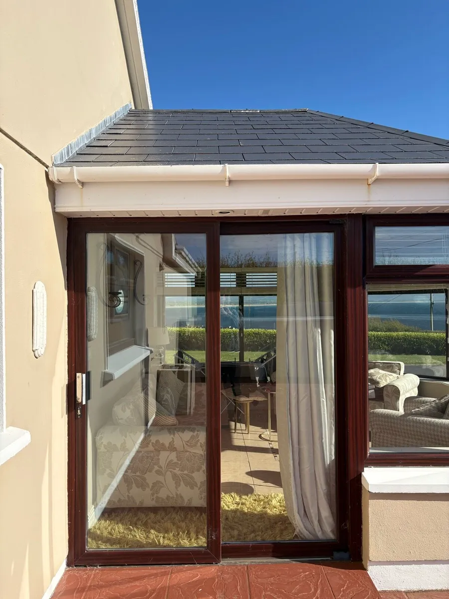 Conservatory windows door and steel frame - Image 2