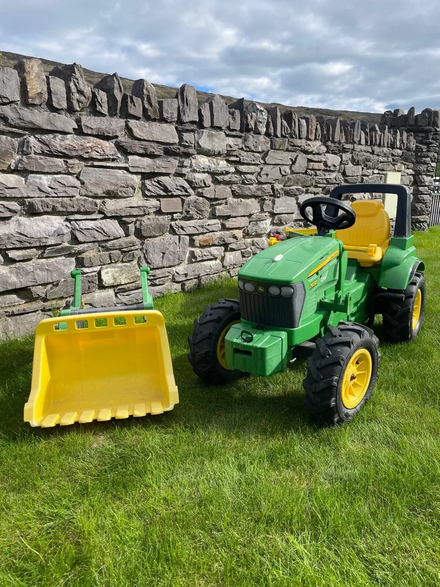 Rolly Kids John Deere Peddle Tractor - Image 3