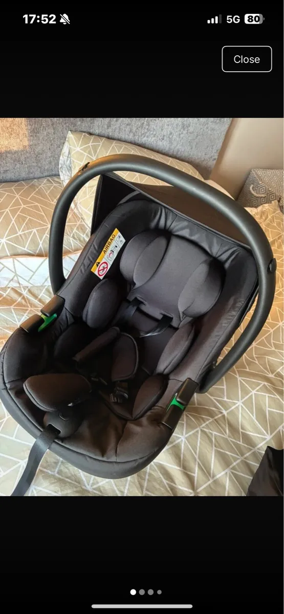 Baby car set and isofix - Image 1