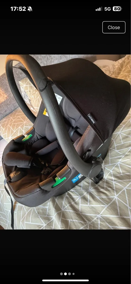 Baby car set and isofix - Image 2