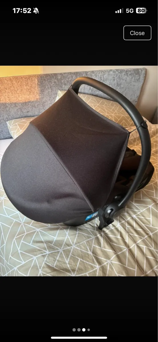 Baby car set and isofix - Image 3