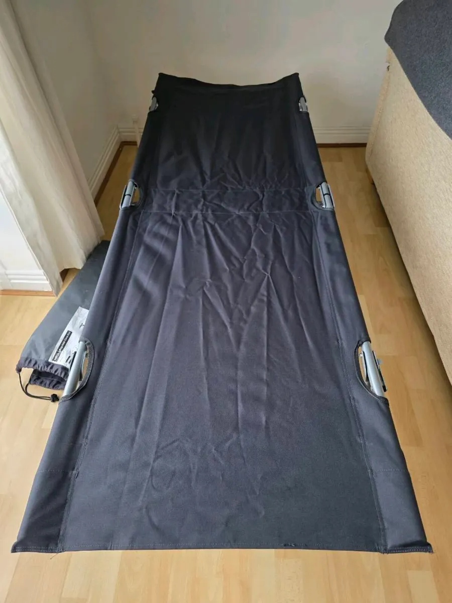 Folding camp bed - Image 3