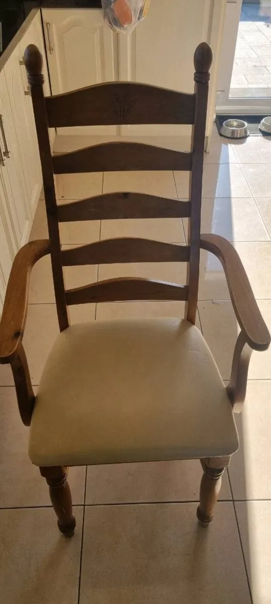 Set of 6 chairs - Image 2