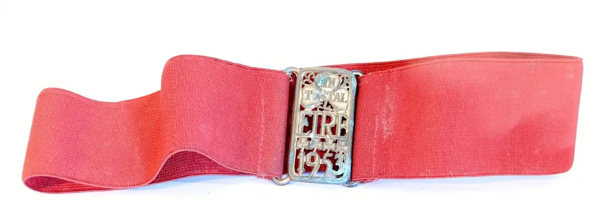 Vintage 'An Tostal' Commemorative Belt. - Image 1
