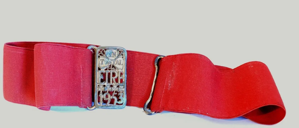 Vintage 'An Tostal' Commemorative Belt. - Image 2