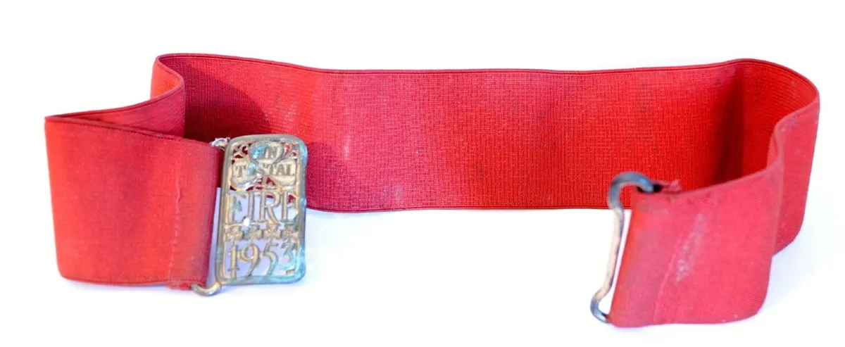 Vintage 'An Tostal' Commemorative Belt. - Image 3