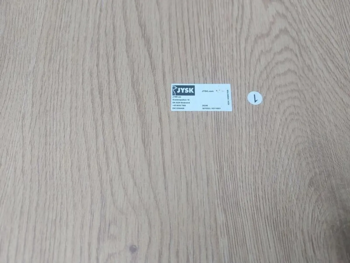 JYSK Table & 4 chairs - Image 3