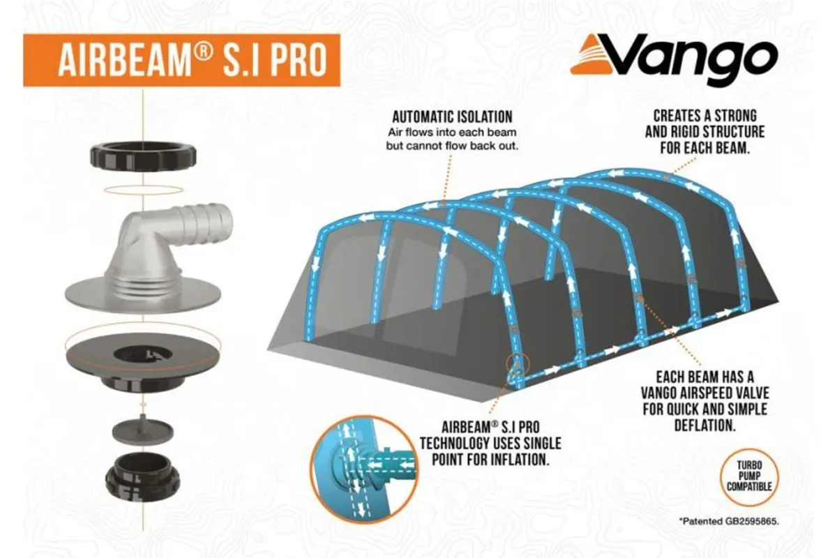 Vango Joro Airbeam 600 XL Eco Dura - Image 2