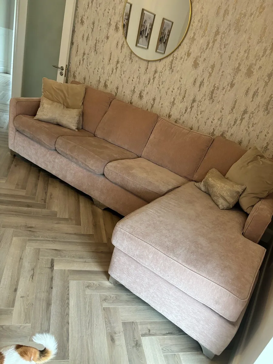 Corner Couch and 2 seater set for sale - Image 1